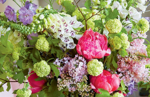Flourish: Stunning Arrangements with Flowers/Foliage