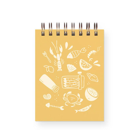 Friends & Fish Mini Jotter Notebook