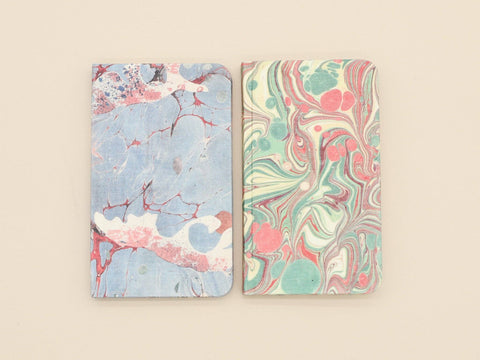 Halcyon Marble Pocket Hardcover Journal