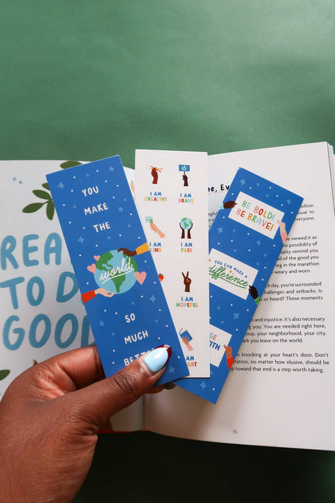 Back to School Bookmark 10-Pack Variety Set