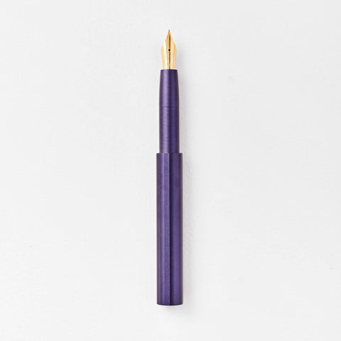 OPEN BOX - The Studio Pocket Fountain Pen 2.0: Ivy / Fine