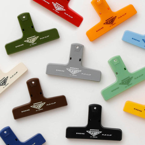 Hightide USA - Plastic Clip: Orange