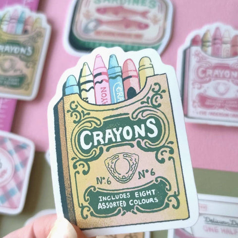 Crayons Sticker