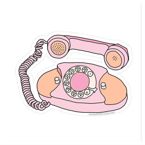 Pipsticks - Retro Phone Vinyl