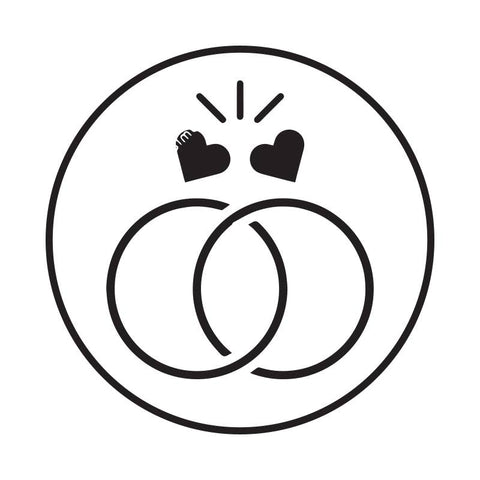 Brass Wax Seal Dies - Multiple Designs (Handles sold separately)