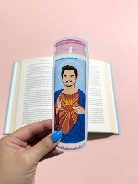 Pedro Candle Die Cut Bookmark