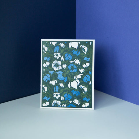 Winter Botanicals Letterpress Cards: Box of 6
