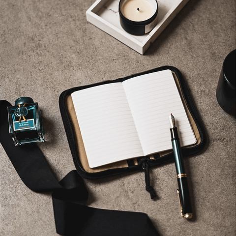 LOCHBY - Pocket-size Plain Notebook