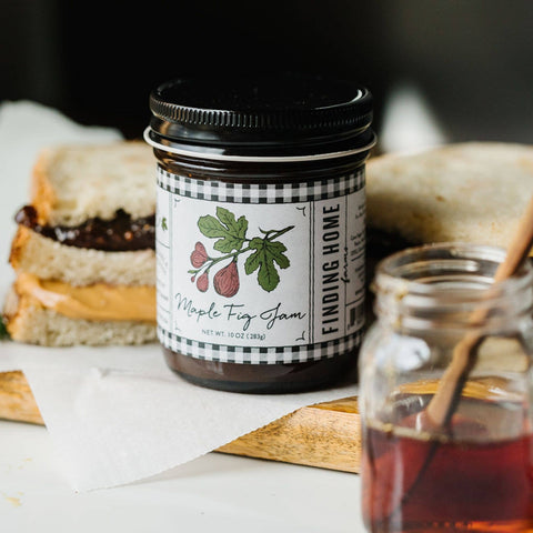 Finding Home Farms - Maple Fig Jam