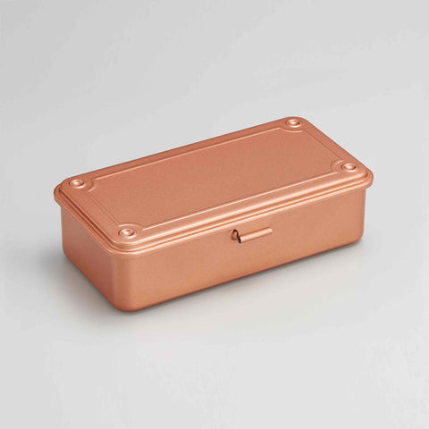 Ameico - Toyo - Steel Stackable Storage Box T-190: Antique Green