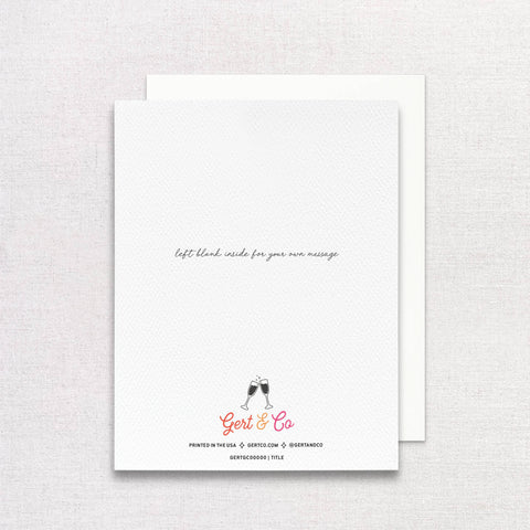 New England Summer Icons Greeting Card