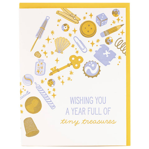 Tiny Treasures Birthday Card