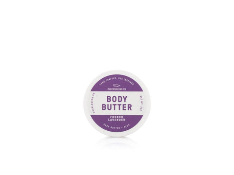 French Lavender Body Butter (2oz) Travel Size