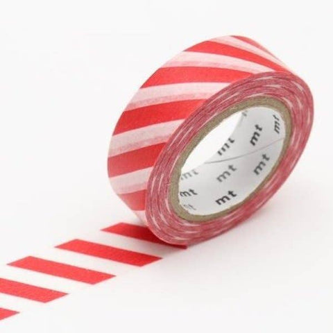 Red Stripe mt tape