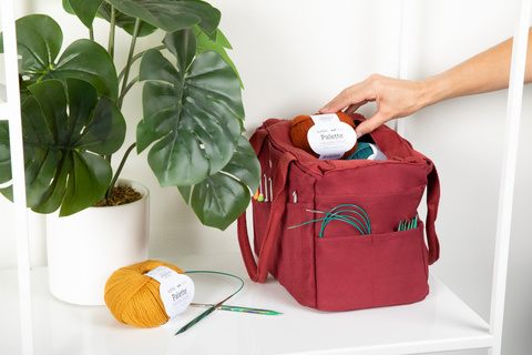 Soolla - Soolla Studio Artist Bag, Sangria