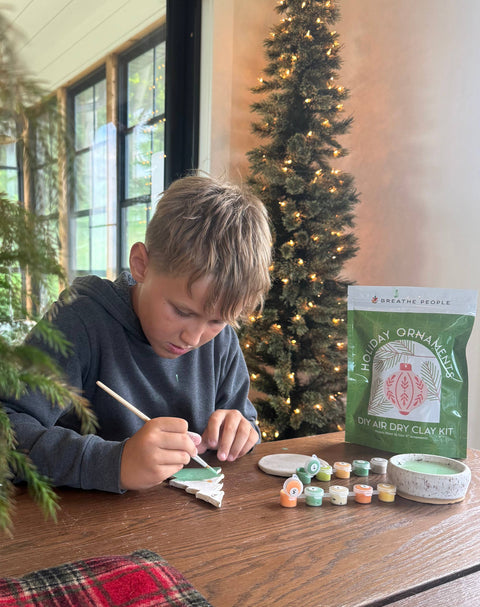 Holiday Ornament Air Dry Clay Kit
