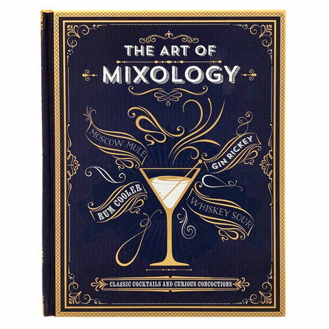 The Art of Mixology Cocktail Recipe Book
