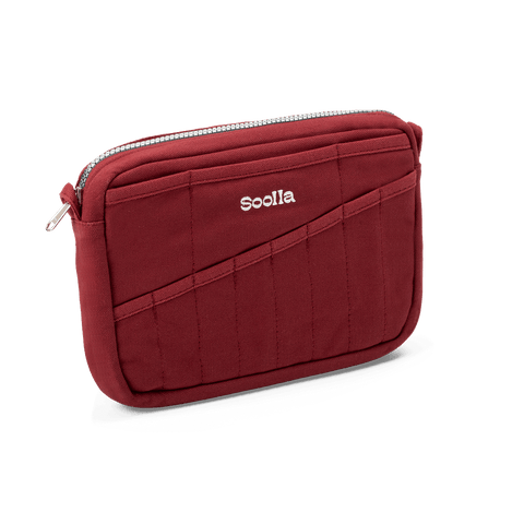 Soolla® Studio Pouch, Sangria