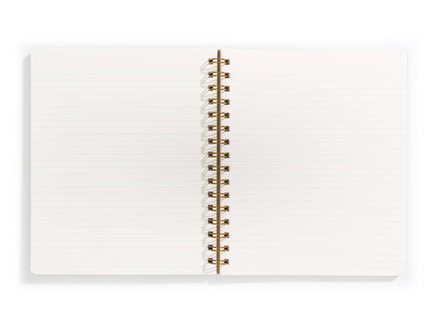 Mint Dot Grid Paper Notebook