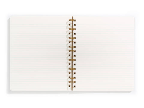 Lilac Dot Grid Paper Notebook