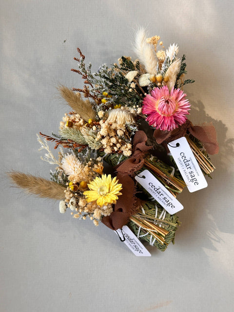 Uplift + Balance | Cedar Sage + Flowers