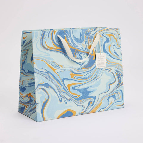 Large Celebration Hand Marbled Gift Bags