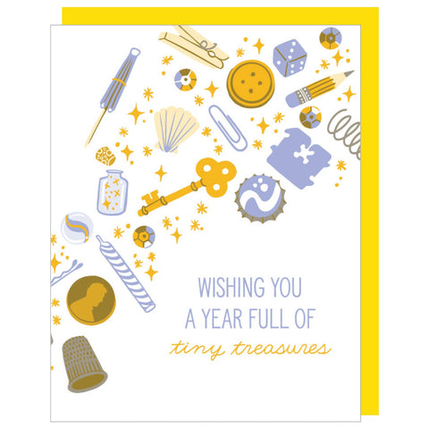 Tiny Treasures Birthday Card