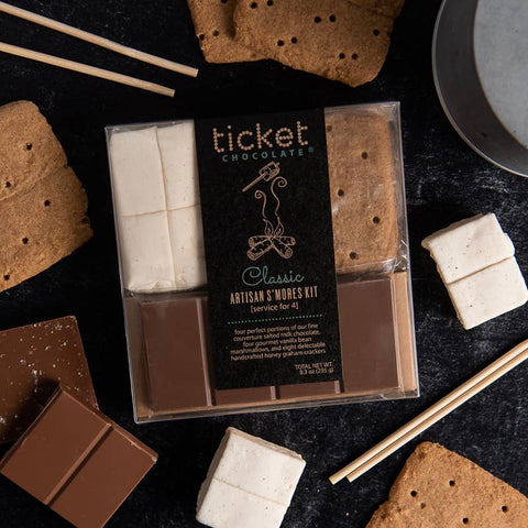 Artisan S'mores Kits -Service for Four