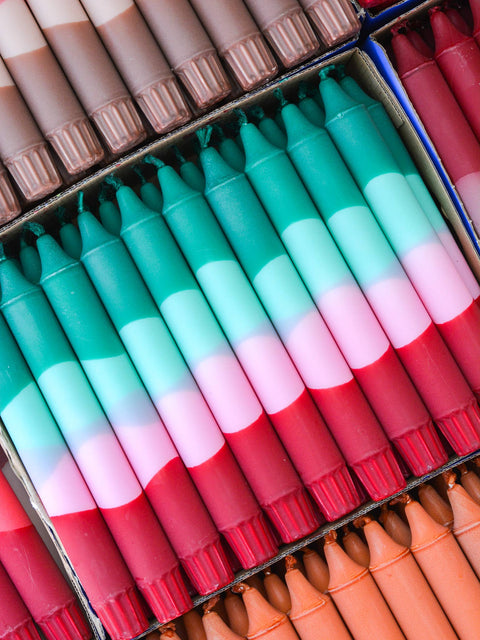 Taper candles- Autumn vibes