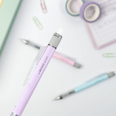 MONO Graph Mechanical Pencil: Pastel, Lavender