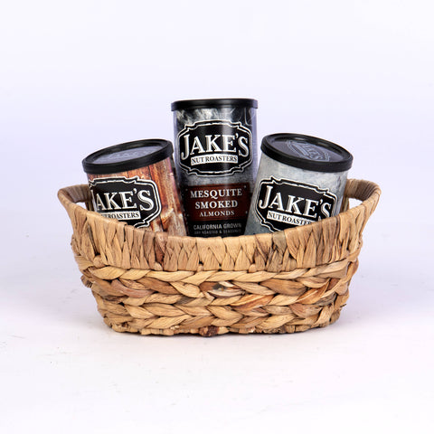 Small Tub Basket w/ Handles
