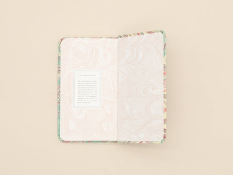 Halcyon Marble Pocket Hardcover Journal