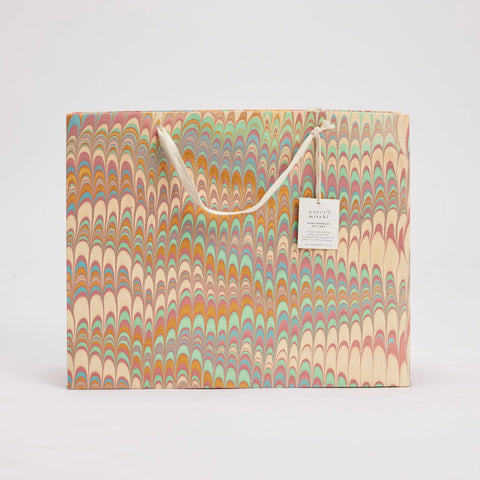Large Bouquet Hand Marbled Gift Bags