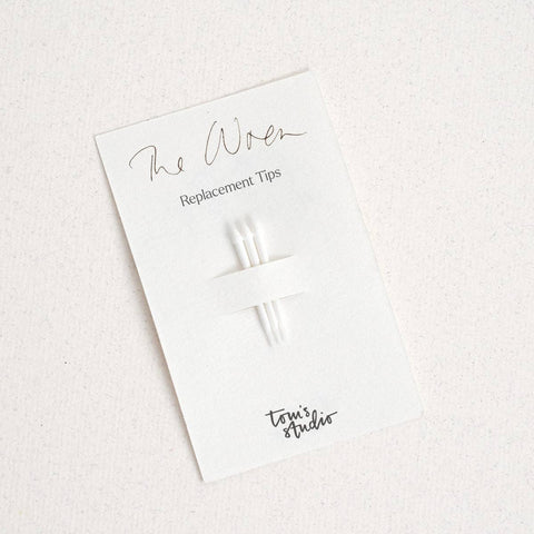 Tom's Studio Wren Tips (pack of 3)