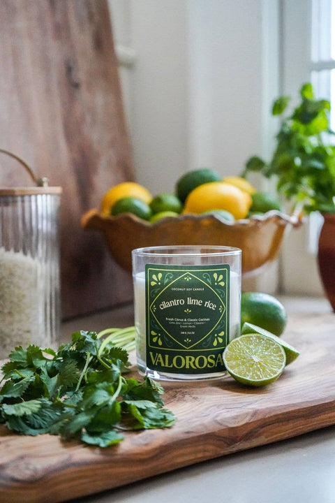 Cilantro Lime Rice Candle | Cilantro, Herbal, Citrus Candle
