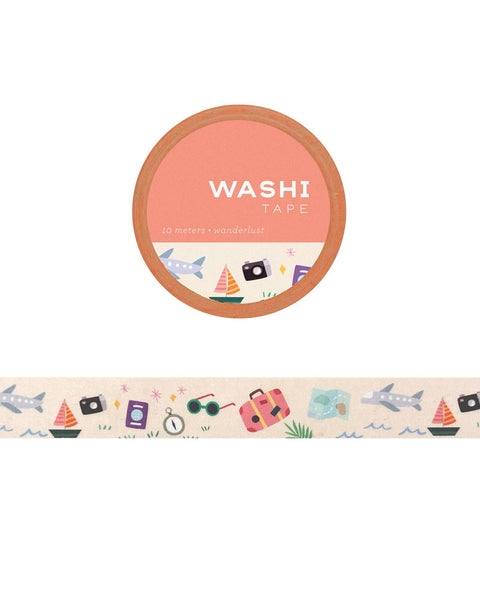 Wanderlust Washi Tape