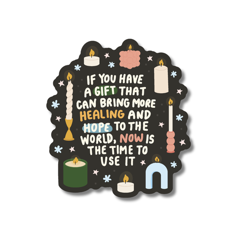 Healing and Hope Sticker