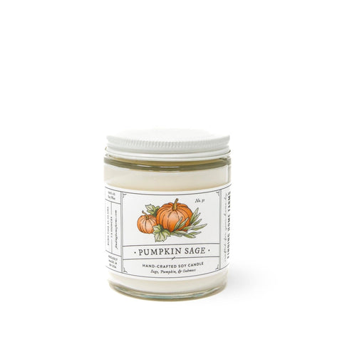 Pumpkin Sage Soy Candle