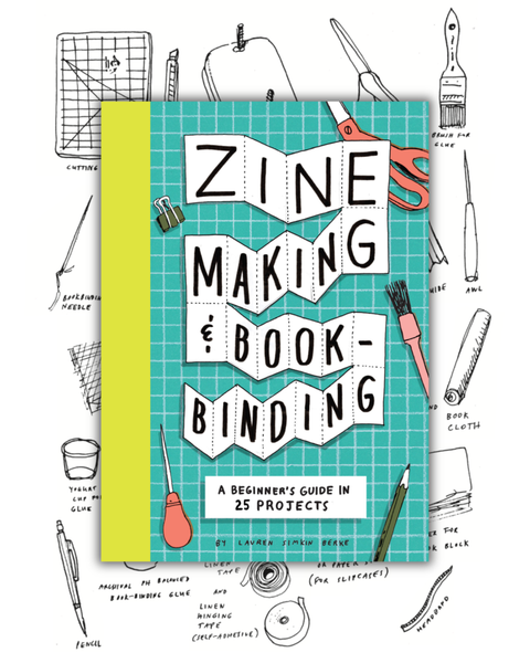 Zine Making and Bookbinding