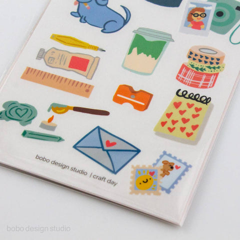Paper Tattoo Transfer Sheet - Craft Day