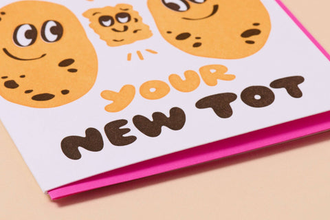 New Tot - New Baby Card