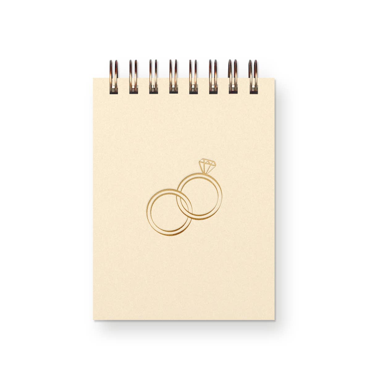 Wedding Rings Mini Jotter Notebook – Slackline Press