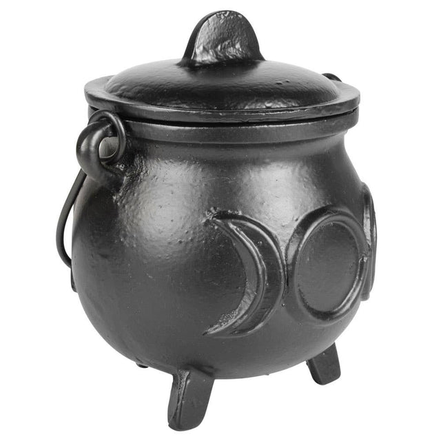 Cast Iron Cauldron Triple Moon – Slackline Press