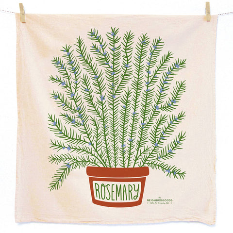 Rosemary & Fig - Tea Towel Set of 2