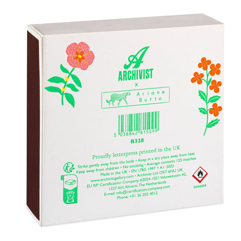 Square - Safety Matches | Home by Ariane Butto