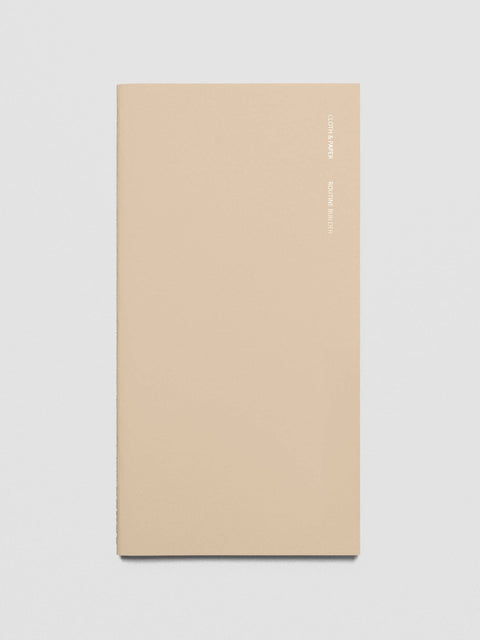 Travel Notebook | A5 Slim: Pen Swatch | Merlot