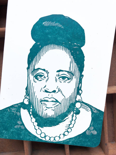 Fannie Lou Hamer notebook