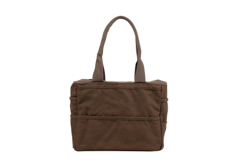 Soolla - Soolla Studio Artist Bag, Coffee Bean, Craft Tote Bag