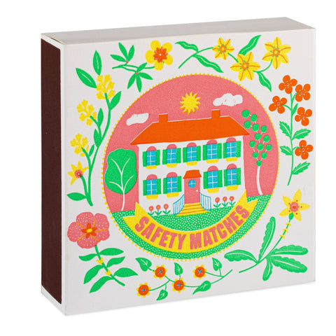 Square - Safety Matches | Home by Ariane Butto