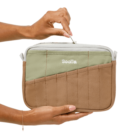 Soolla - Soolla® Studio Pouch, SampleHAUS (Stationery Pouch)